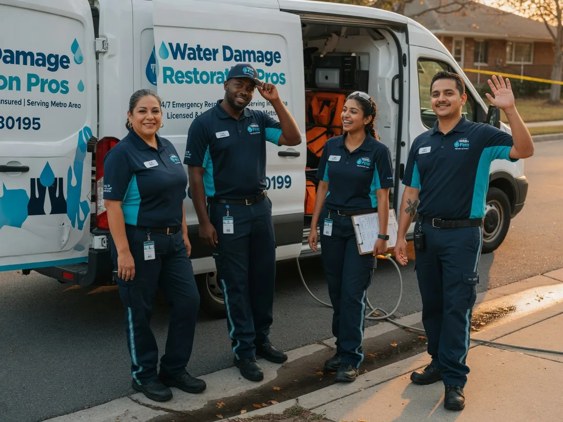 Water Damage Restoration company in Satartia, MS
